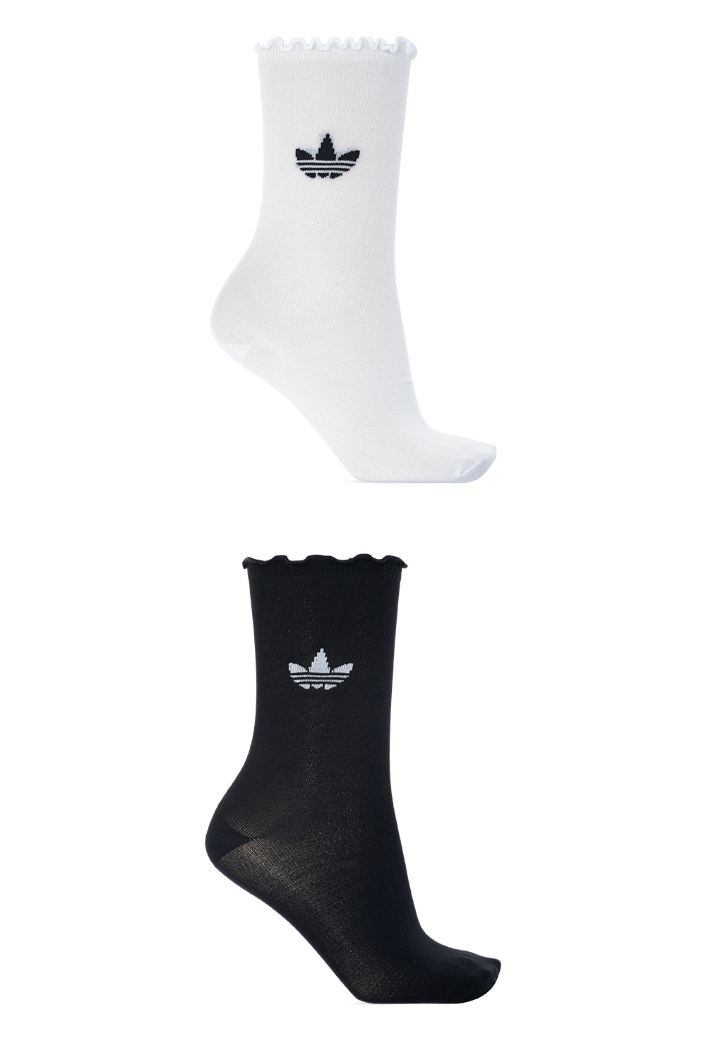 Adidas mens white outlet socks